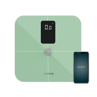 Báscula Digital de Baño Cecotec Surface Precision 10400 Smart Healthy Vision Verde