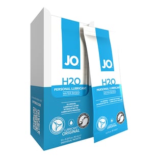 Gel Lubricante con Base de Agua System Jo Pack H2O Classic (12 x 0,33 fl. oz)