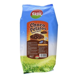 Cereales Esgir Choco Pétalos (375 g)