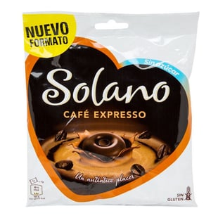 Caramelos Solano Café Expresso (33 uds)