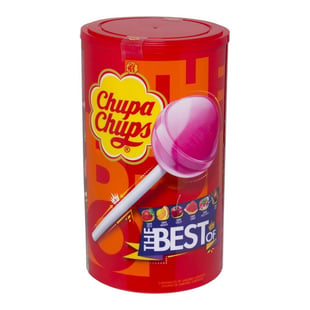Caramelos Chupa Chups (100 uds)