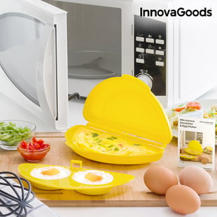 InnovaGoods Omelett Tillverkare för Mikrovågsugn