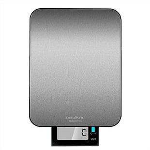 Báscula Digital de Cocina Cecotec Cook Control 9000 Waterproof Inox