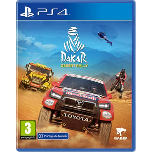 Dakar Desert Rally 3+