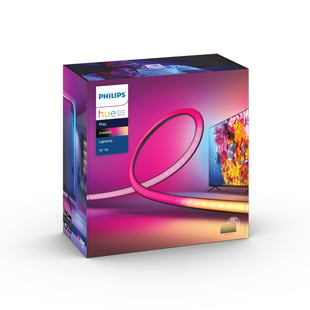Philips Hue White and Color ambiance Play gradient lightstrip 75 inch   