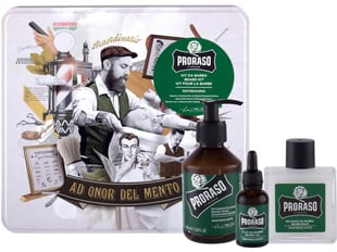 Proraso Refreshing Beard Kit 3 delar