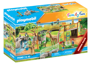Playmobil - äventyrs zoo (71190)