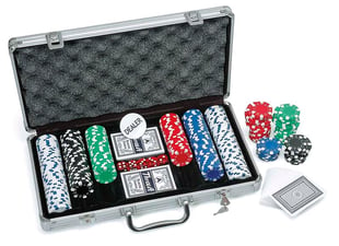 Vini Game - Pokerchips i låda (31805)