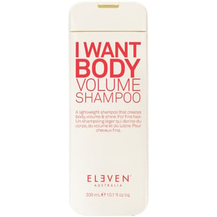 Eleven Australia I Want Body Volume Shampoo SF 300 ml