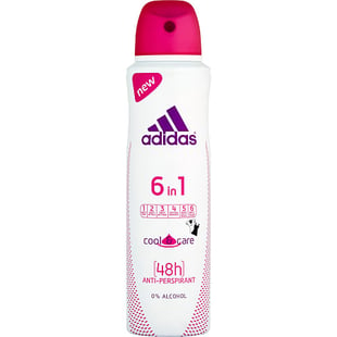 Adidas Cool & Care For Her 6in1 Deo Spray 150 ml