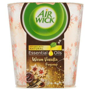 Air Wick Scented Candles Warm Vanilla 105 gr