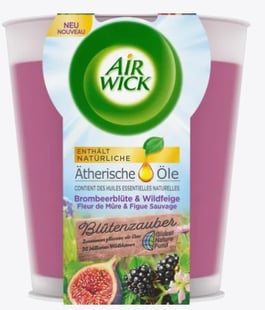 Air Wick Scented Candle Blackberry & Fig 105 gr