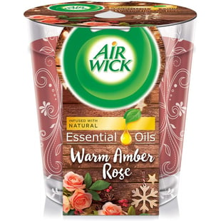 Air Wick Scented Candles Warm Amber Rose 105 g