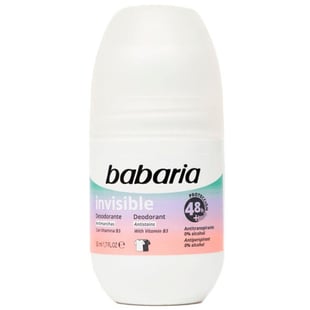 Babaria Roll-on Deo Invisible 50 ml