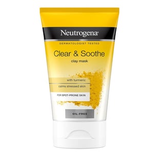 Neutrogena Clear & Soothe Clay Mask 50 ml 