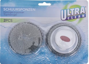 Ultra Clean skursvamp 2 st.