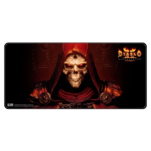 Diablo 2 - återuppväckt Prime Evil-musmatta, XL