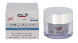 Eucerin Hyaluron-Filler 3x Effect Night Cream 50 ml