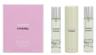 Chanel Chance Eau Fraiche presentförpackning
