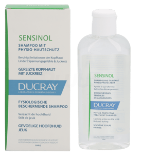 Ducray Sensinol Physioprotective Treatment Shampoo 200 ml 