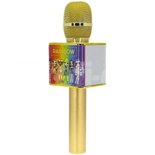 OTL - Karaoke-mikrofon med högtalare - Rainbow High