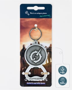 Outriders Bottle Opener Symbol