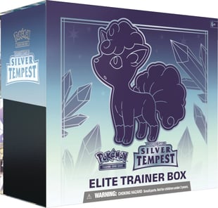 Pokemon - Silver Tempest Elite Træner Boks