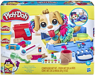 Play-Doh - Care 'n Carry Vet Legesæt