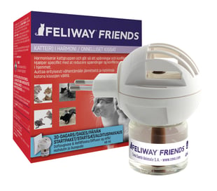 Feliway - Friends diffusor med flaska 48 ml