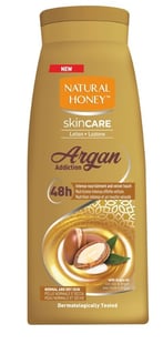 Natural Honey Body Lotion Argan Oil 330 ml