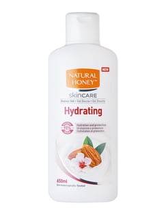 Natural Honey Shower Gel Hydrating 650 ml