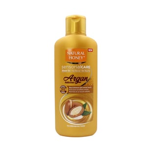 Natural Honey Shower Gel Argan Oil 650 ml