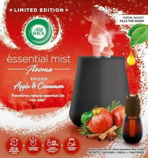 Air Wick Freshmatic Luftfrisker + Refill Apple & Cinnamon 250 ml