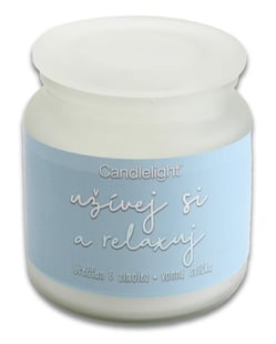 Candlelight Start Your Spark Here Scented Candles Honeysuckle & Ivy 380 g