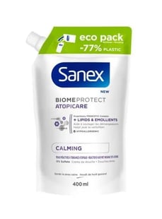 Sanex Biome Protect Calming Shower Gel Refill 400 ml 