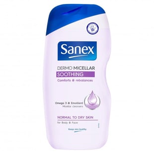 Sanex Biome Protect Micellar Comfort Shower Gel 400 ml