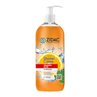 Zidac Shower Cream Orange & Fig 500 ml