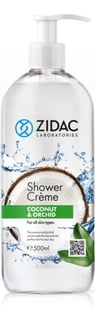 Zidac Shower Cream Coconut & Orchid 500 ml