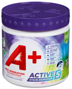 A+ Active 5 Color fläckborttagningsmedel 465 g