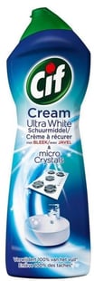 Cif Ultra White skurkräm 750 ml