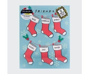 Advents-kalender med strumpor för vänner