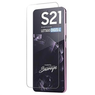 Skärmskydd - Samsung Galaxy S21     