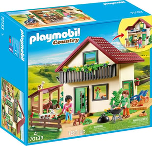 Playmobil - Modernt bondgårdshus (70133)