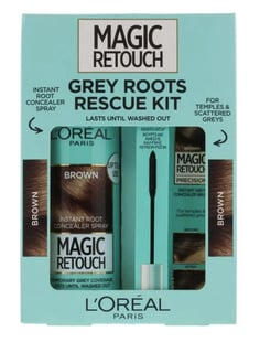 L'Oréal Magic Retouch Rescue Kit Brown 