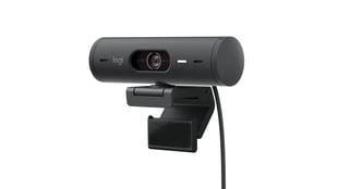 Logitech - Brio 500 Full HD-webbkamera USB-C GRAPHITE