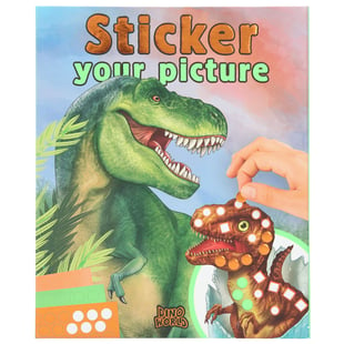 Dino World - Sticker your Picture