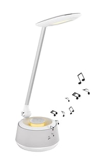 Lexibook - Bluetooth Højttaler LED Bordlampe
