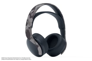 Playstation 5 Pulse 3D trådlöst headset grått kamouflage