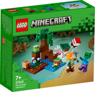 Lego Minecraft Summon äventyr