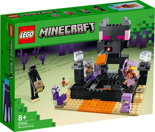 Lego Minecraft Ender-Arenaen    
